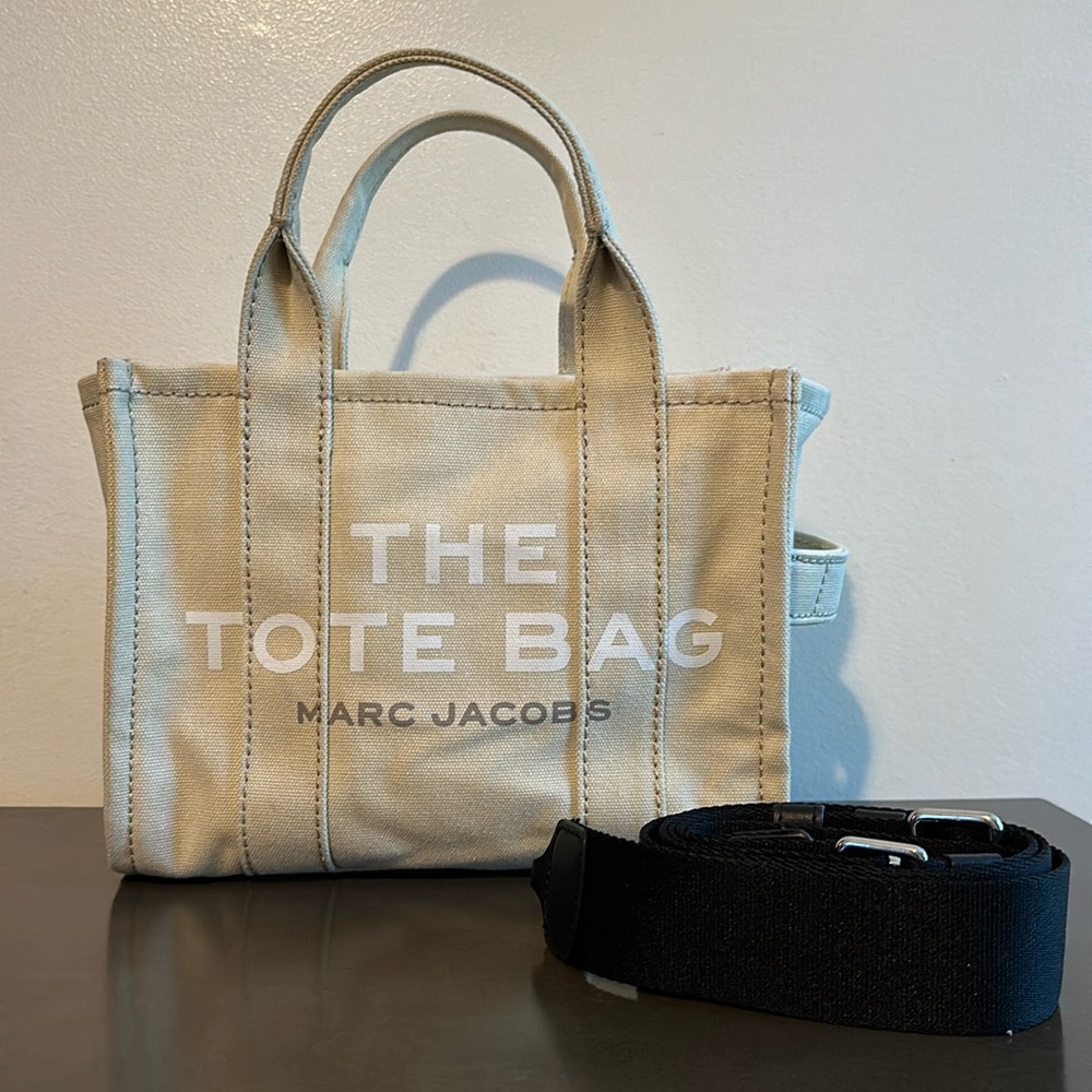 Marc Jacobs Small Canvas Tote